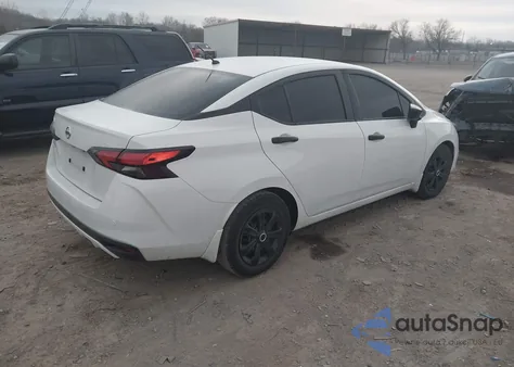 2020 Nissan Versa S Xtronic Cvt z USA, uszkodzony, nr VIN 3N1CN8DV4LL812656